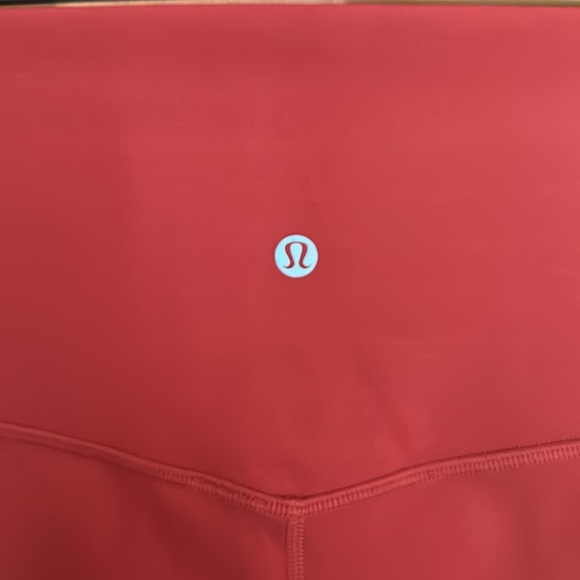 NWT Lululemon Align HR Pant - 28” length size 14 - Cayenne - Picture 5 of 5